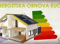 Obavijest o natječaju energetske obnove obiteljskih kuća